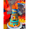 Pastel Infantil 4654 Cars